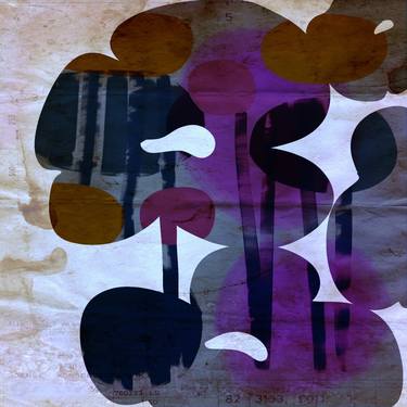 Original Abstract Expressionism Abstract Digital by Robert Erod