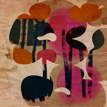 Original Abstract Expressionism Abstract Digital by Robert Erod