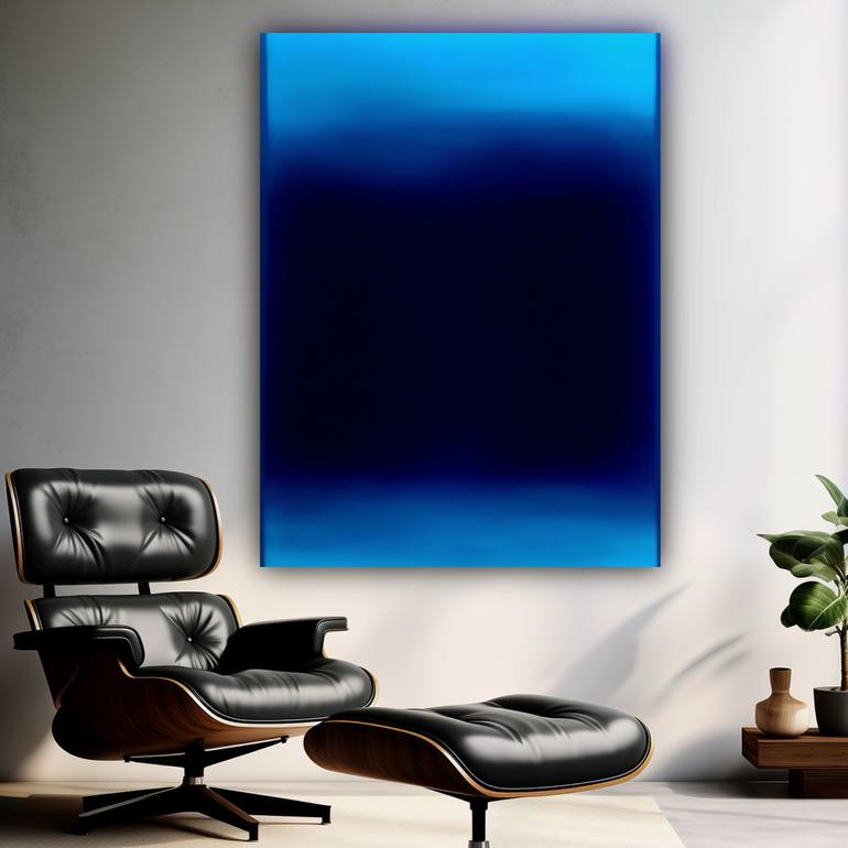 Original Abstract Expressionism Abstract Painting by Robert Erod