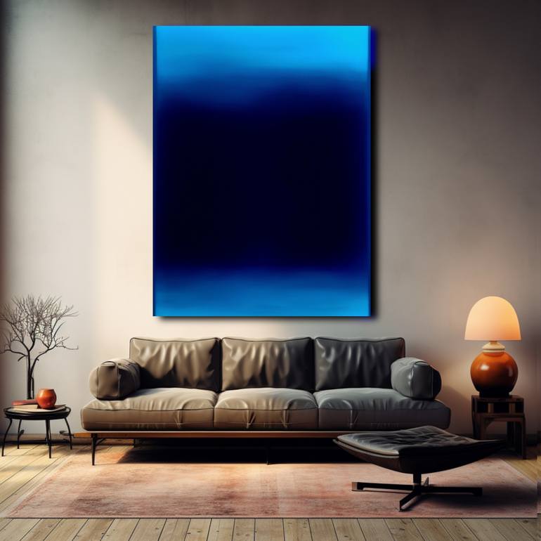 Original Abstract Expressionism Abstract Painting by Robert Erod