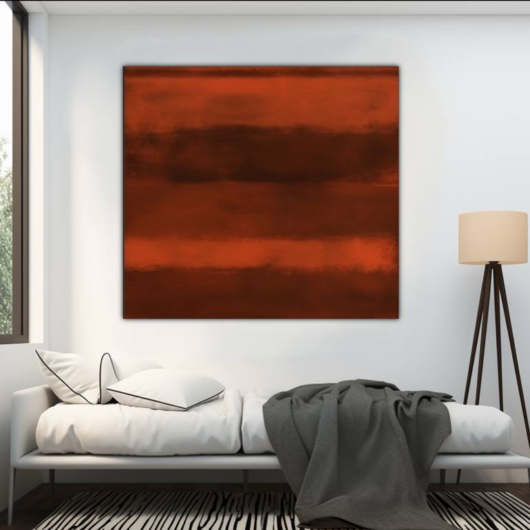 Original Abstract Expressionism Abstract Painting by Robert Erod