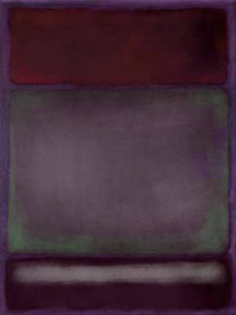 Original Abstract Expressionism Abstract Paintings by Robert Erod