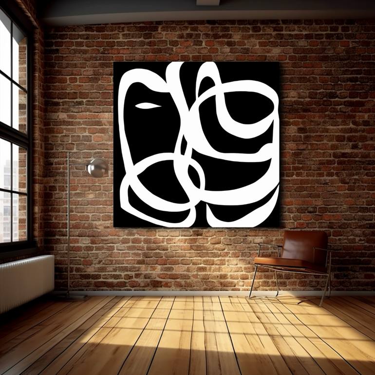 Original Abstract Expressionism Abstract Painting by Robert Erod
