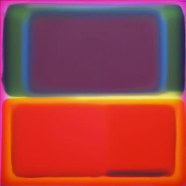 Original Abstract Expressionism Abstract Digital by Robert Erod