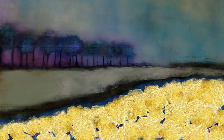 Original Abstract Expressionism Abstract Paintings by Robert Erod