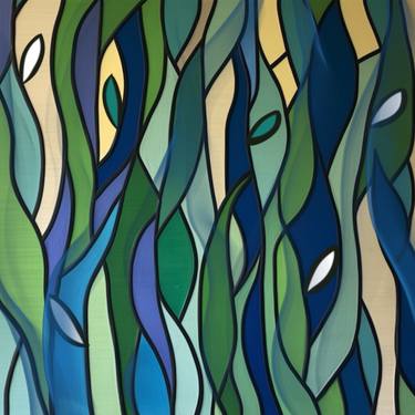 Original Abstract Expressionism Abstract Digital by Robert Erod