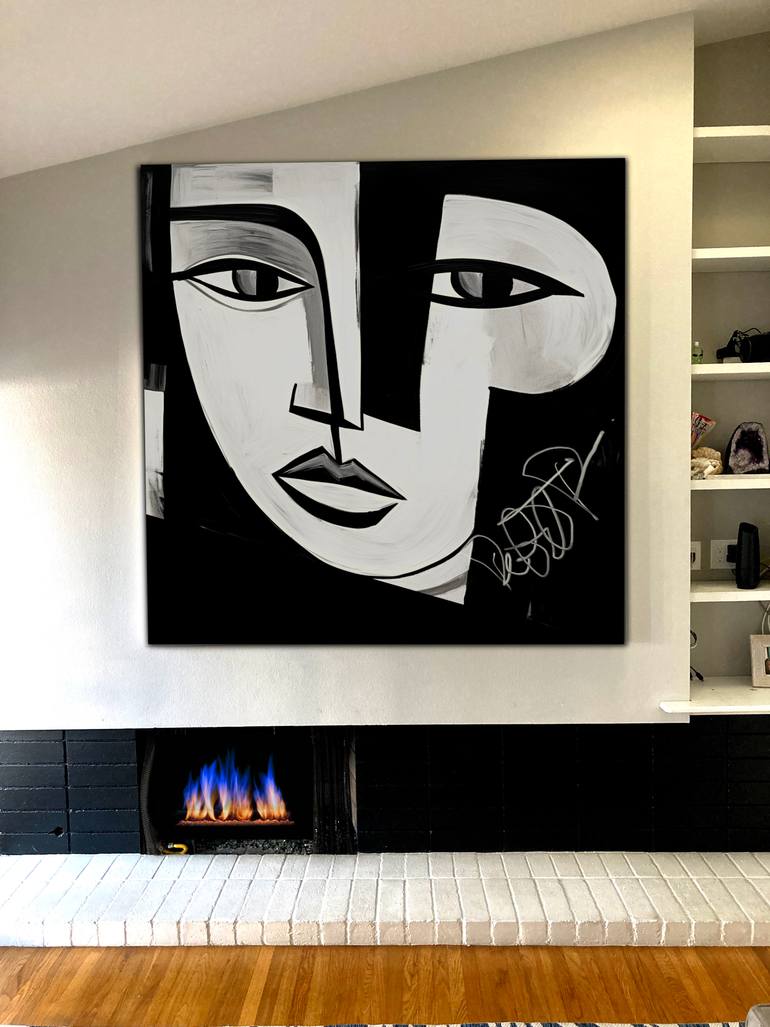 Original Abstract Expressionism Abstract Painting by Robert Erod