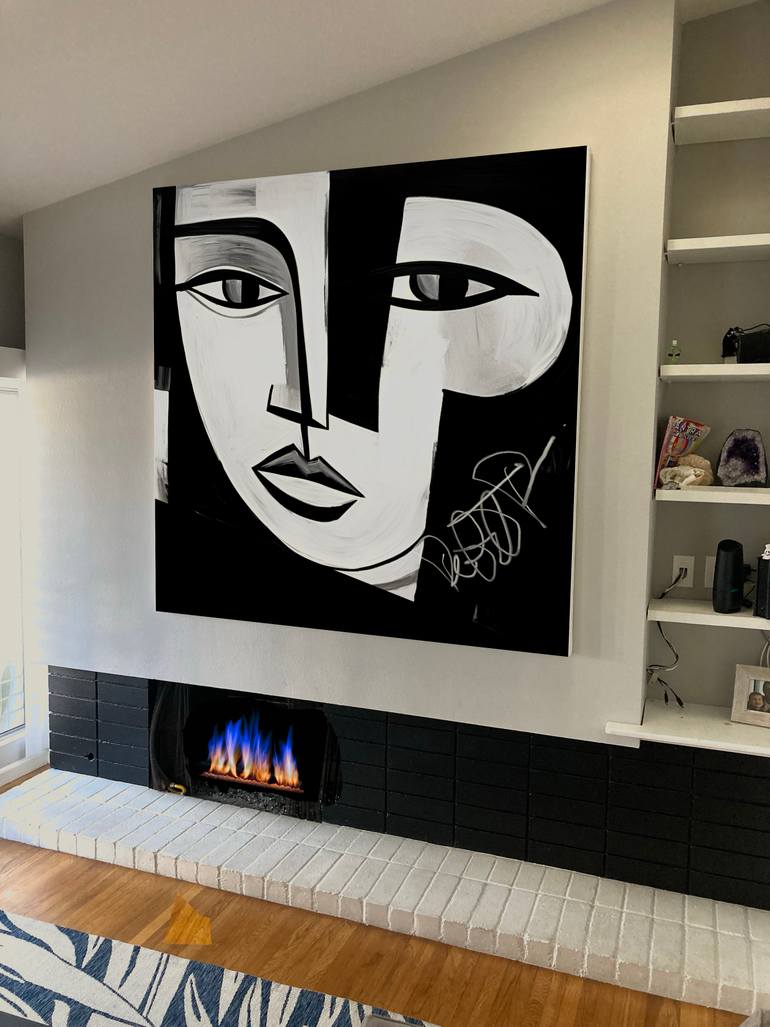 Original Abstract Expressionism Abstract Painting by Robert Erod