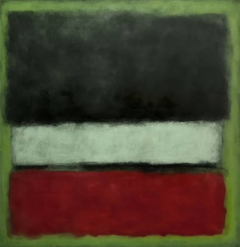 Original Contemporary Abstract Paintings by Robert Erod