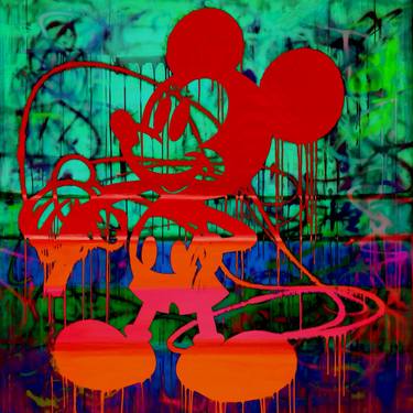 Original Abstract Expressionism Abstract Digital by Robert Erod