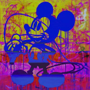 Original Abstract Expressionism Abstract Digital by Robert Erod