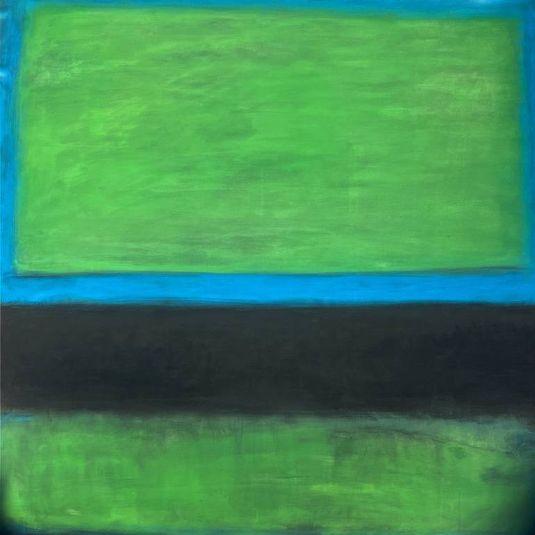 Original Abstract Expressionism Abstract Paintings by Robert Erod