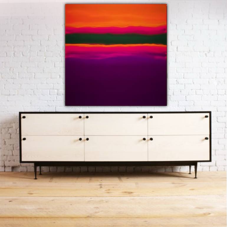 Original Abstract Expressionism Abstract Painting by Robert Erod