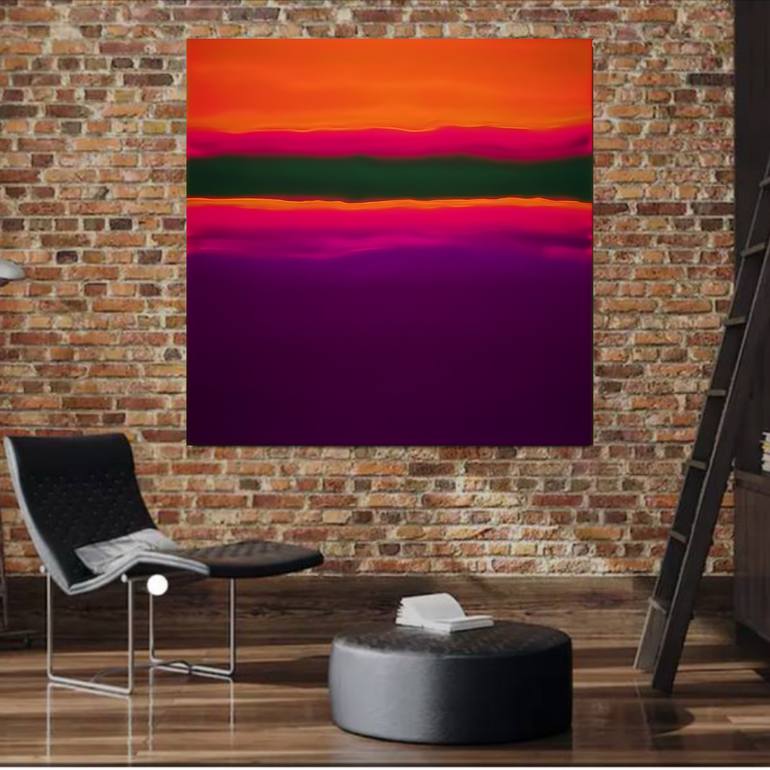 Original Abstract Expressionism Abstract Painting by Robert Erod