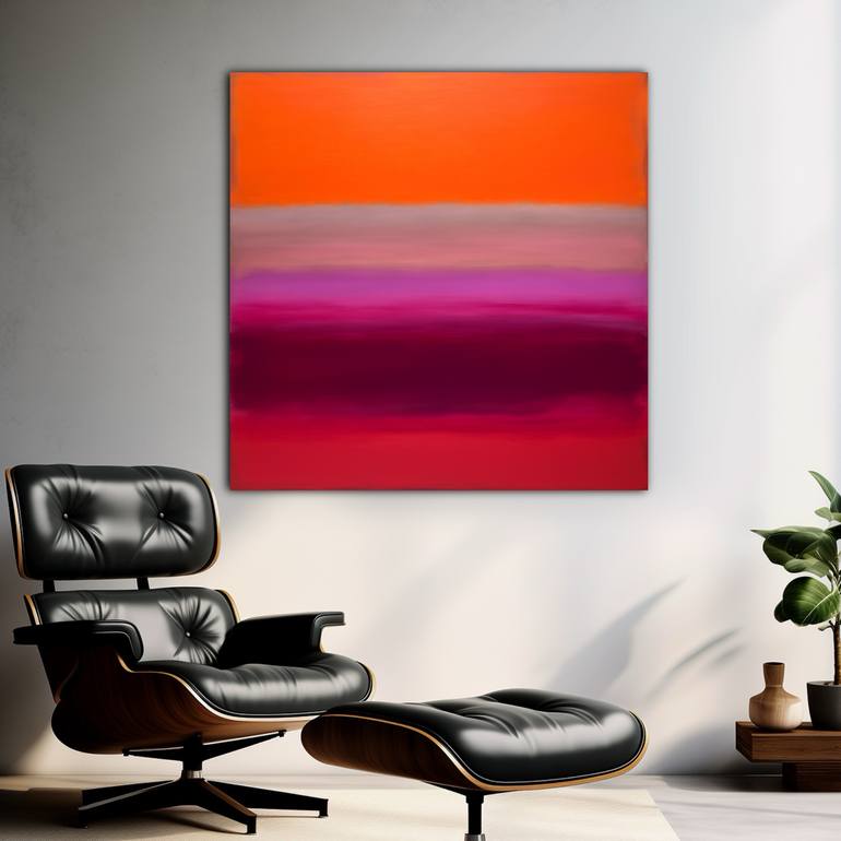 Original Abstract Expressionism Abstract Painting by Robert Erod