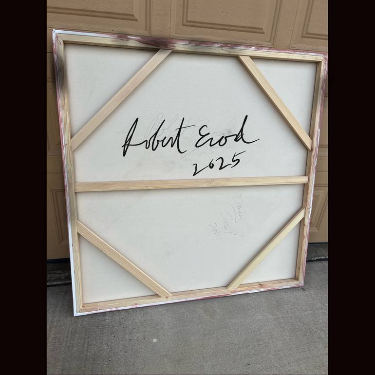 Original Abstract Expressionism Abstract Painting by Robert Erod