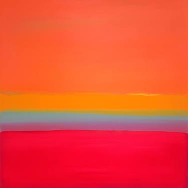 Original Abstract Expressionism Abstract Paintings by Robert Erod