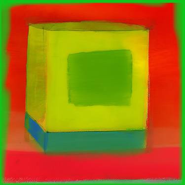 Original Abstract Expressionism Abstract Digital by Robert Erod