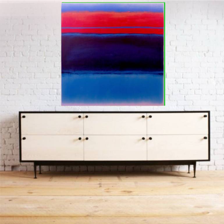 Original Abstract Expressionism Abstract Painting by Robert Erod