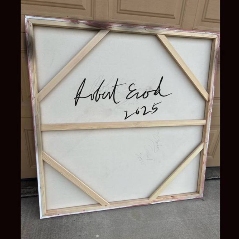 Original Abstract Expressionism Abstract Painting by Robert Erod