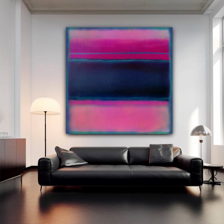 Original Abstract Expressionism Abstract Painting by Robert Erod