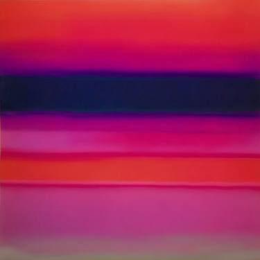 Original Abstract Expressionism Abstract Paintings by Robert Erod