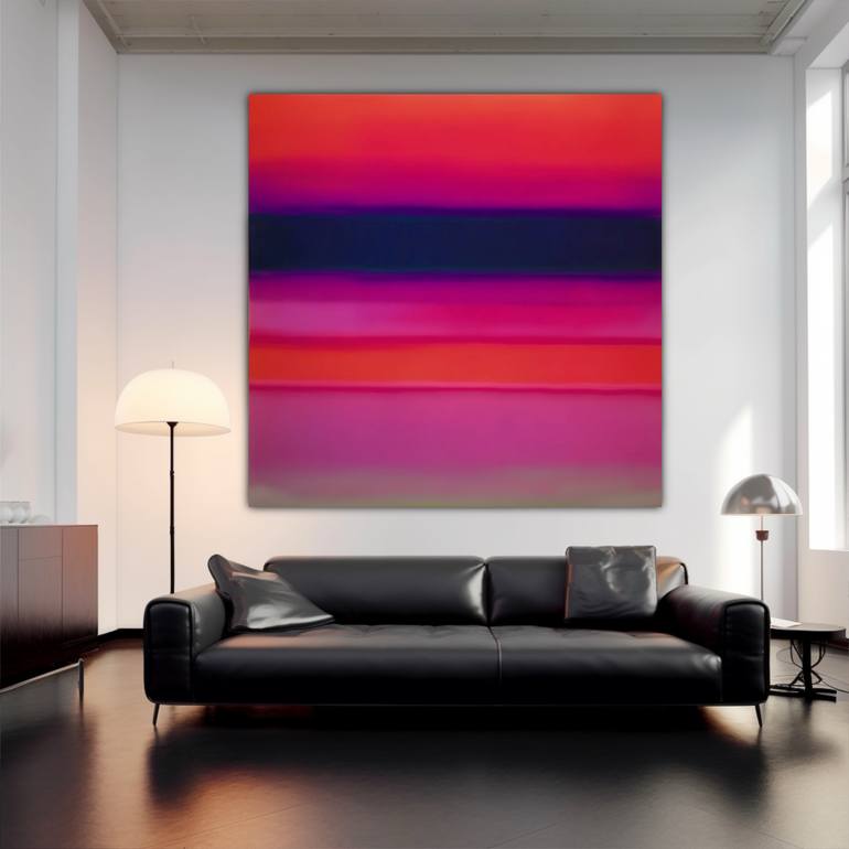 Original Abstract Expressionism Abstract Painting by Robert Erod