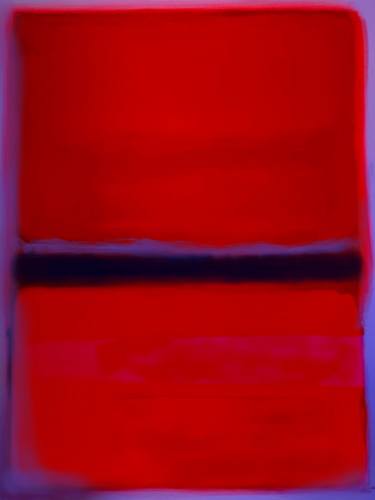 Original Abstract Expressionism Abstract Paintings by Robert Erod