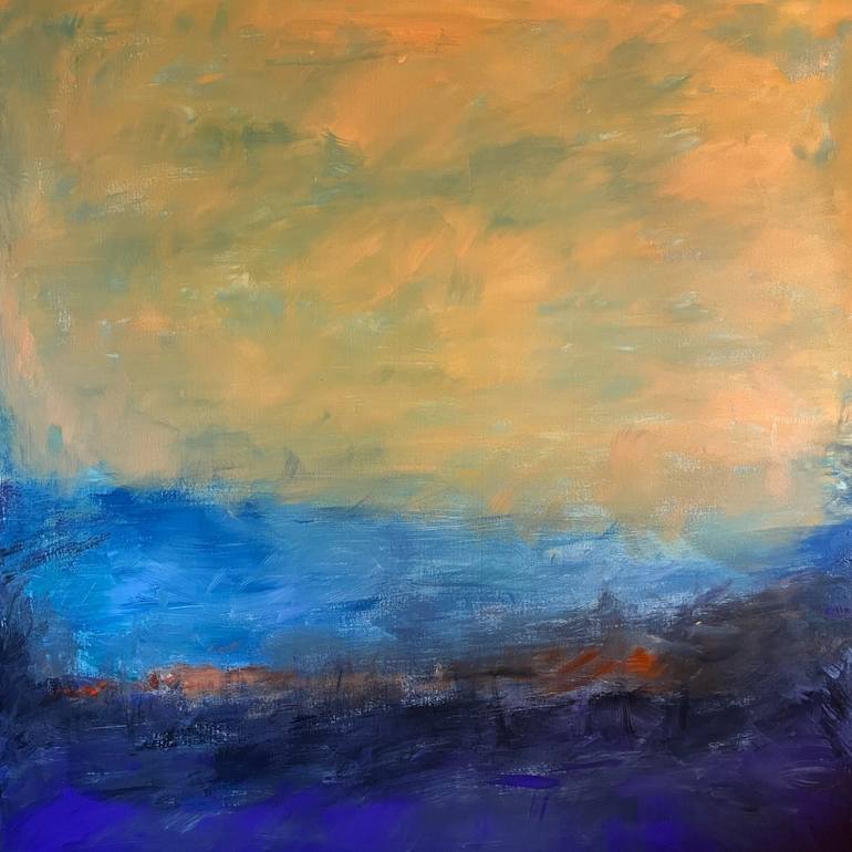 Original Abstract Expressionism Abstract Paintings by Robert Erod