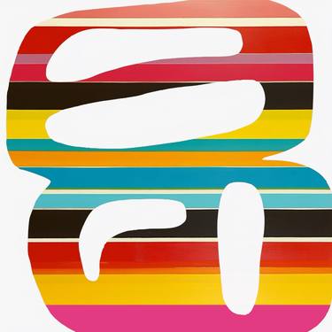 Original Cubism Geometric Digital by Robert Erod