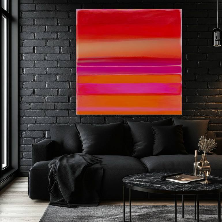 Original Abstract Expressionism Abstract Painting by Robert Erod