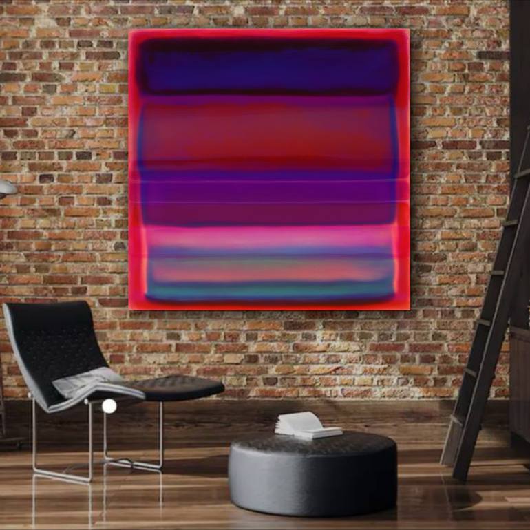 Original Abstract Expressionism Abstract Painting by Robert Erod