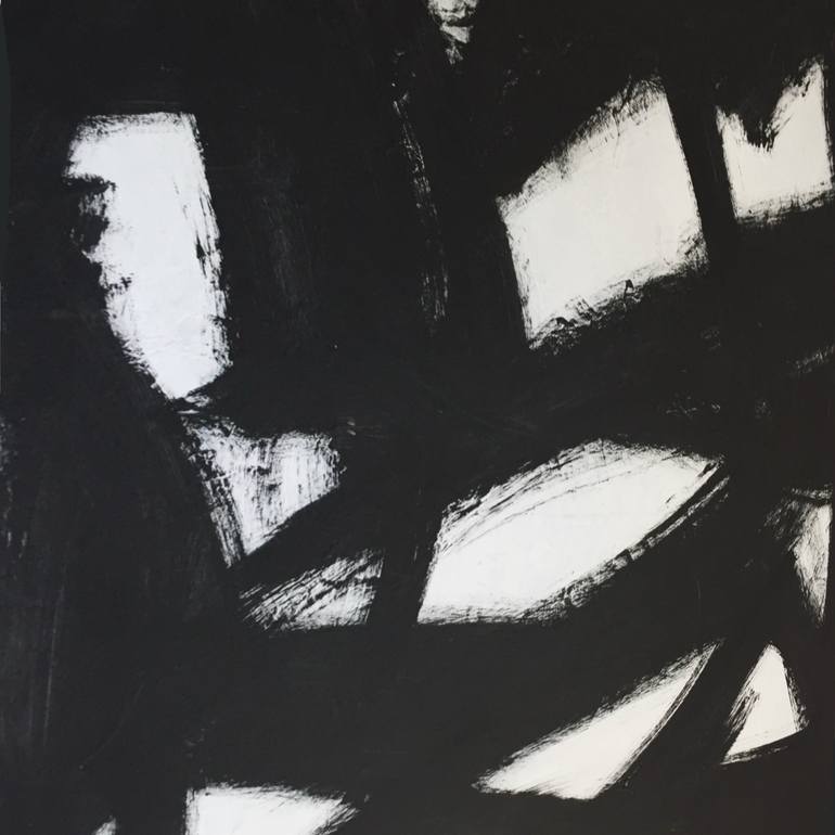 Original Abstract Expressionism Abstract Paintings by Robert Erod