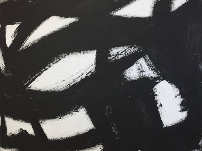 Original Abstract Expressionism Abstract Paintings by Robert Erod