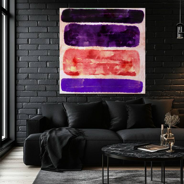 Original Abstract Expressionism Abstract Digital by Robert Erod