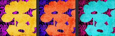 Original Abstract Expressionism Abstract Digital by Robert Erod