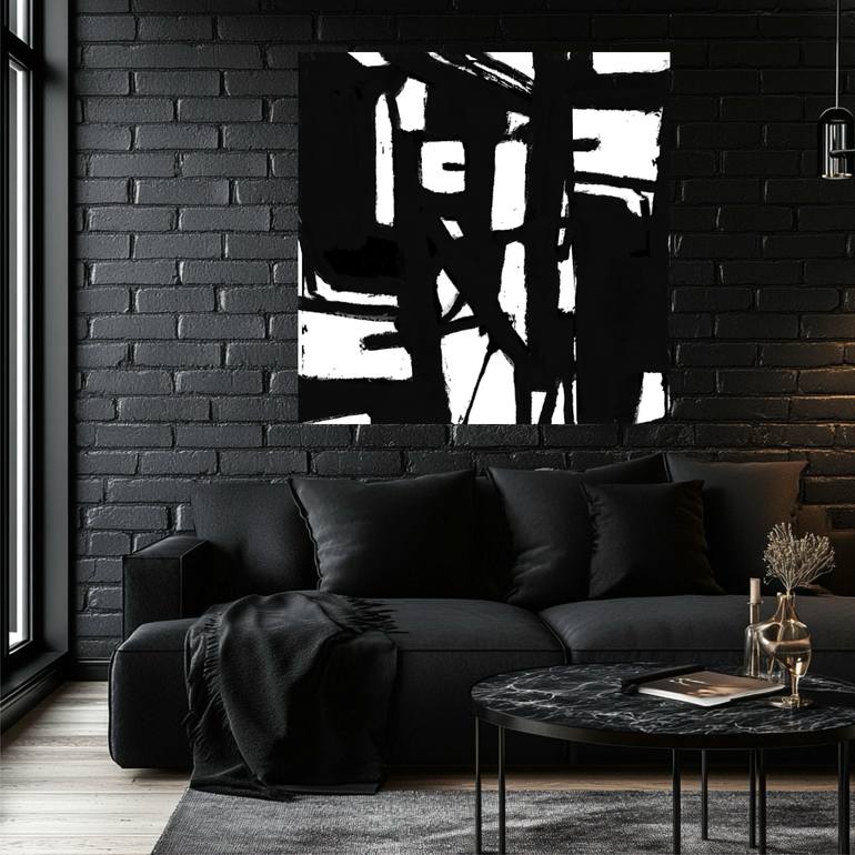 Original Abstract Expressionism Abstract Painting by Robert Erod