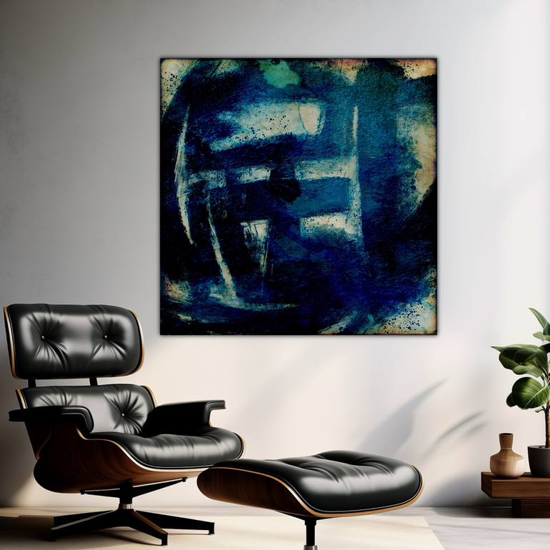 Original Abstract Expressionism Abstract Digital by Robert Erod