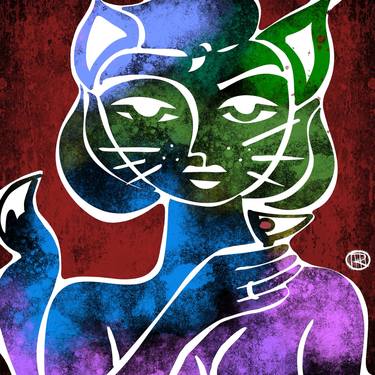 Original Modern Abstract Digital by Robert Erod