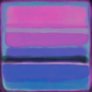 Original Abstract Expressionism Abstract Paintings by Robert Erod