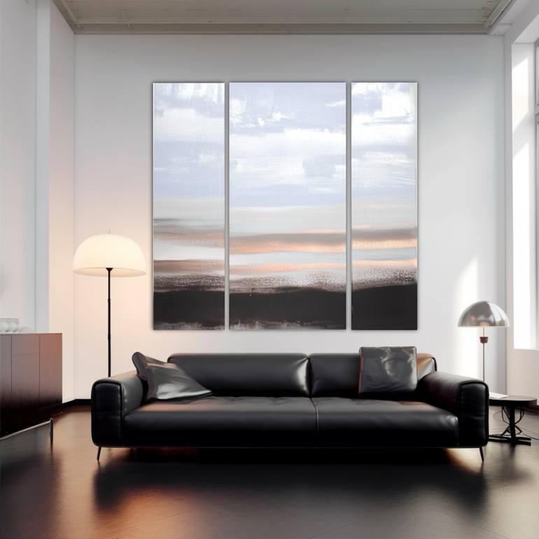 Original Abstract Expressionism Abstract Painting by Robert Erod