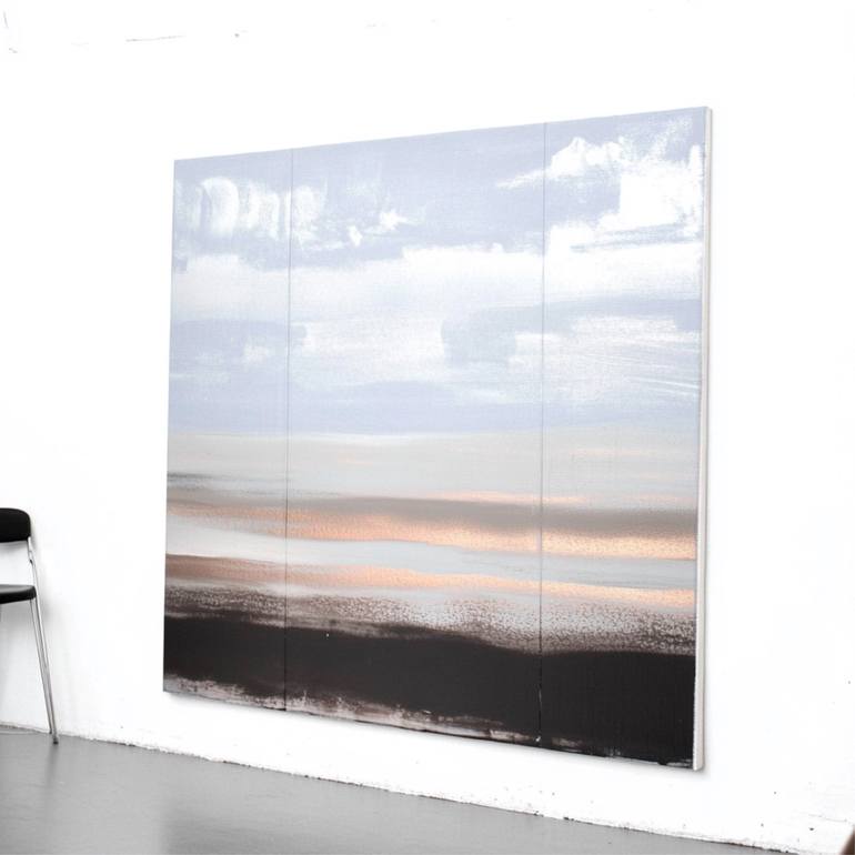 Original Abstract Expressionism Abstract Painting by Robert Erod