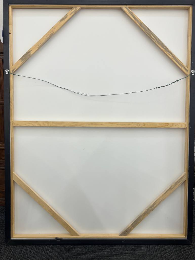 Original Abstract Expressionism Abstract Painting by Robert Erod