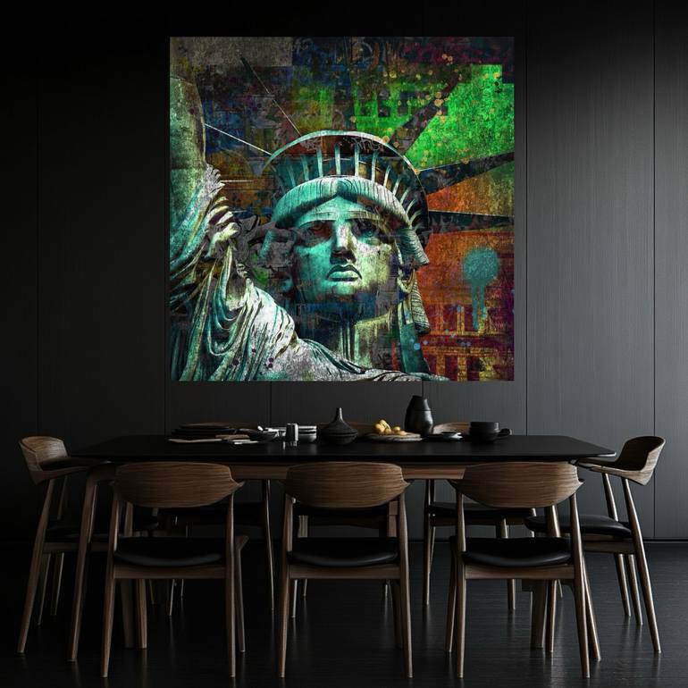 Original Contemporary Architecture Digital by Robert Erod
