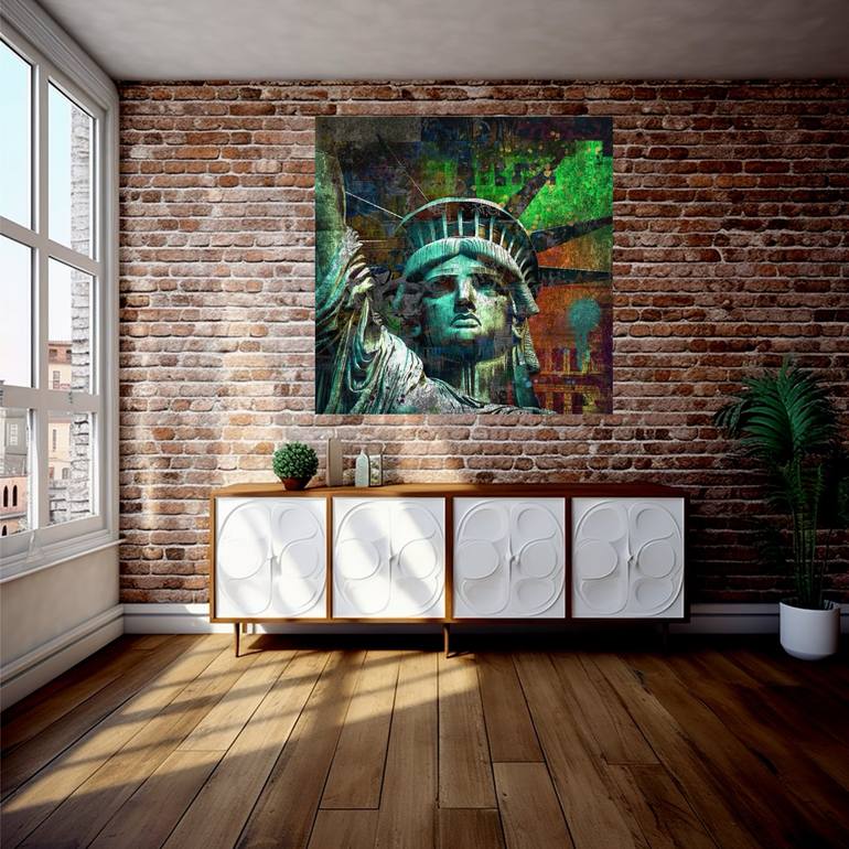 Original Contemporary Architecture Digital by Robert Erod