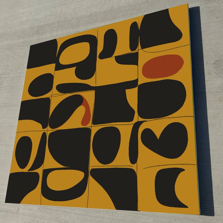 Original Modern Abstract Painting by Robert Erod