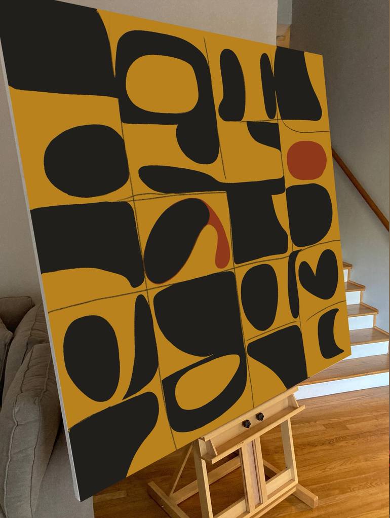 Original Modern Abstract Painting by Robert Erod