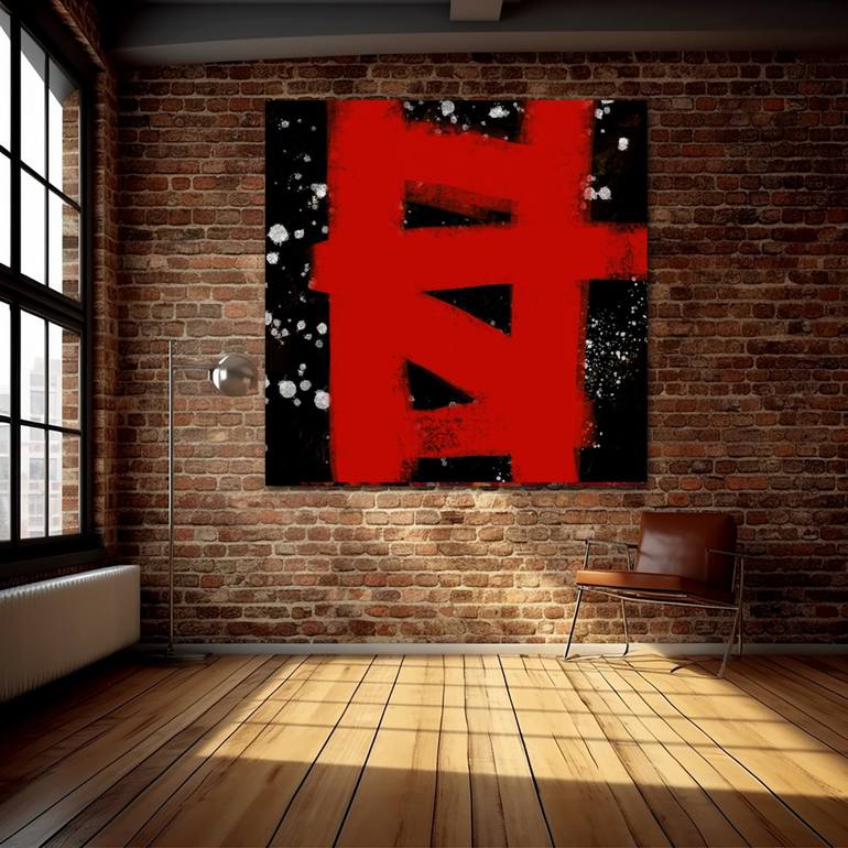 Original Modern Abstract Paintings by Robert Erod