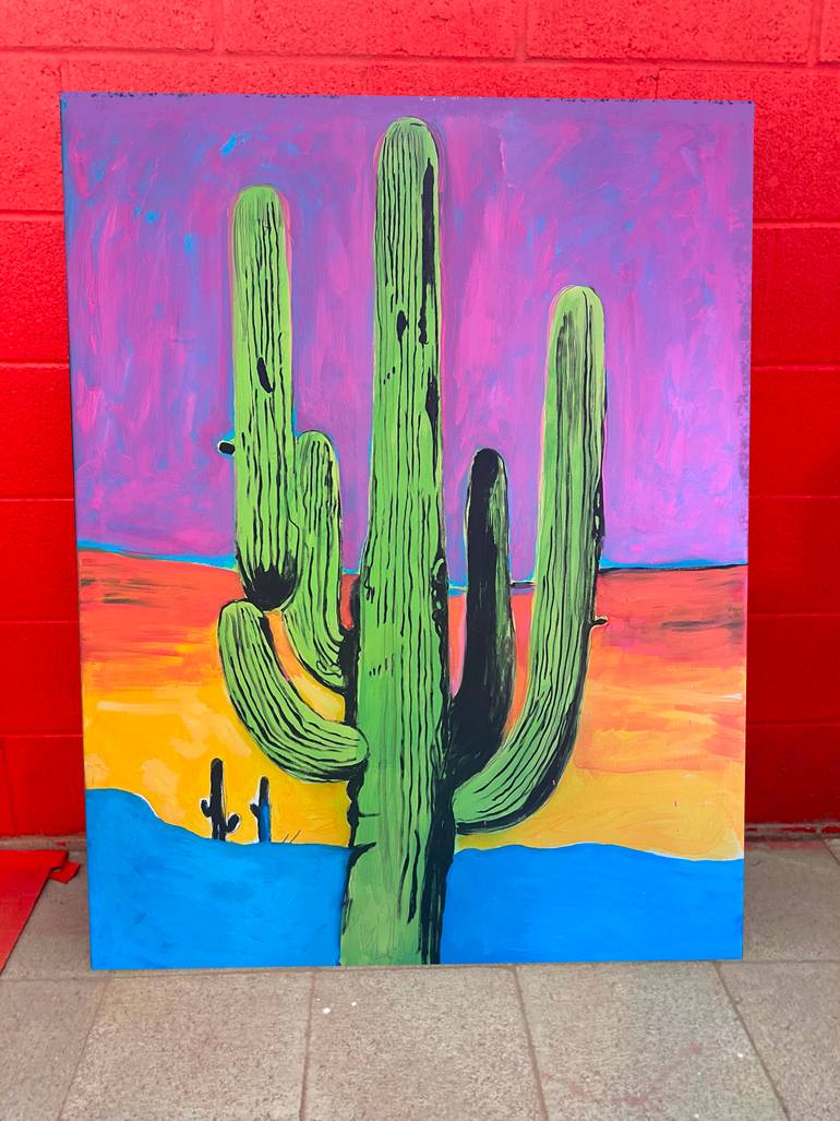 Original Abstract Expressionism Abstract Painting by Robert Erod