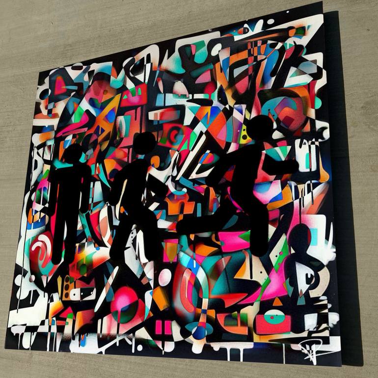 Original Abstract Expressionism Abstract Digital by Robert Erod
